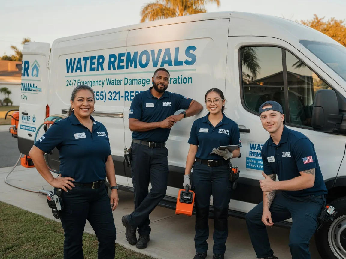 Water Removal company in Booneville, MS