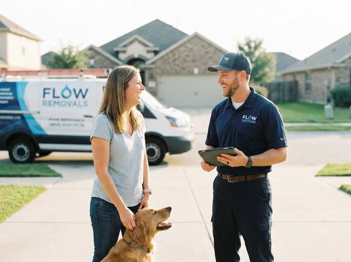 Water Removal Booneville, MS FAQs